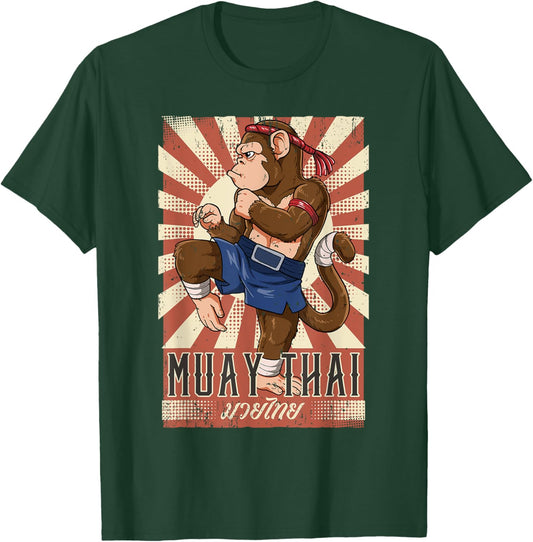 Muay Thai T-Shirt - T-Shirt | Forest