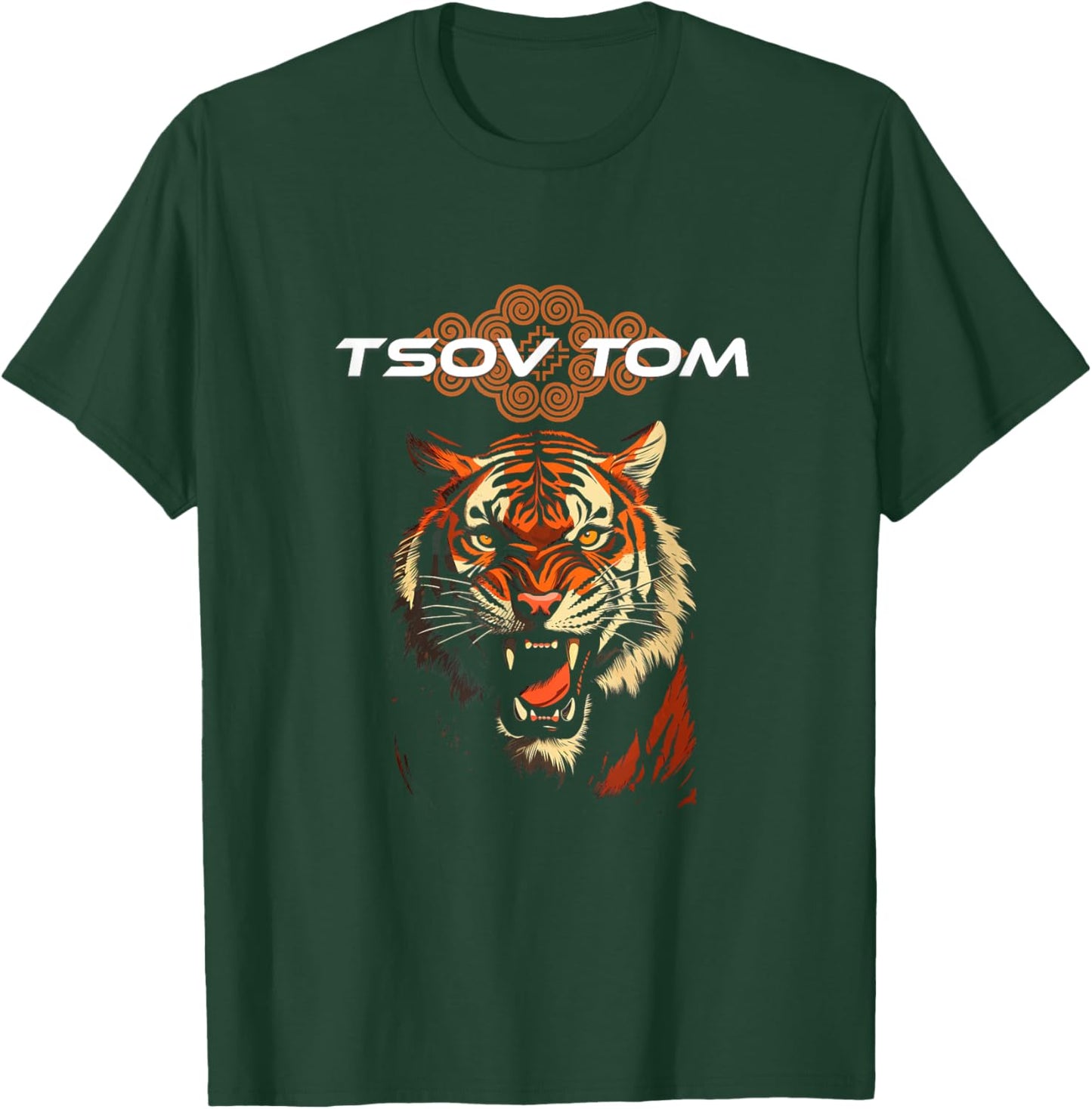 Hmong Tsov Tom T-Shirt - T-Shirt | Forest