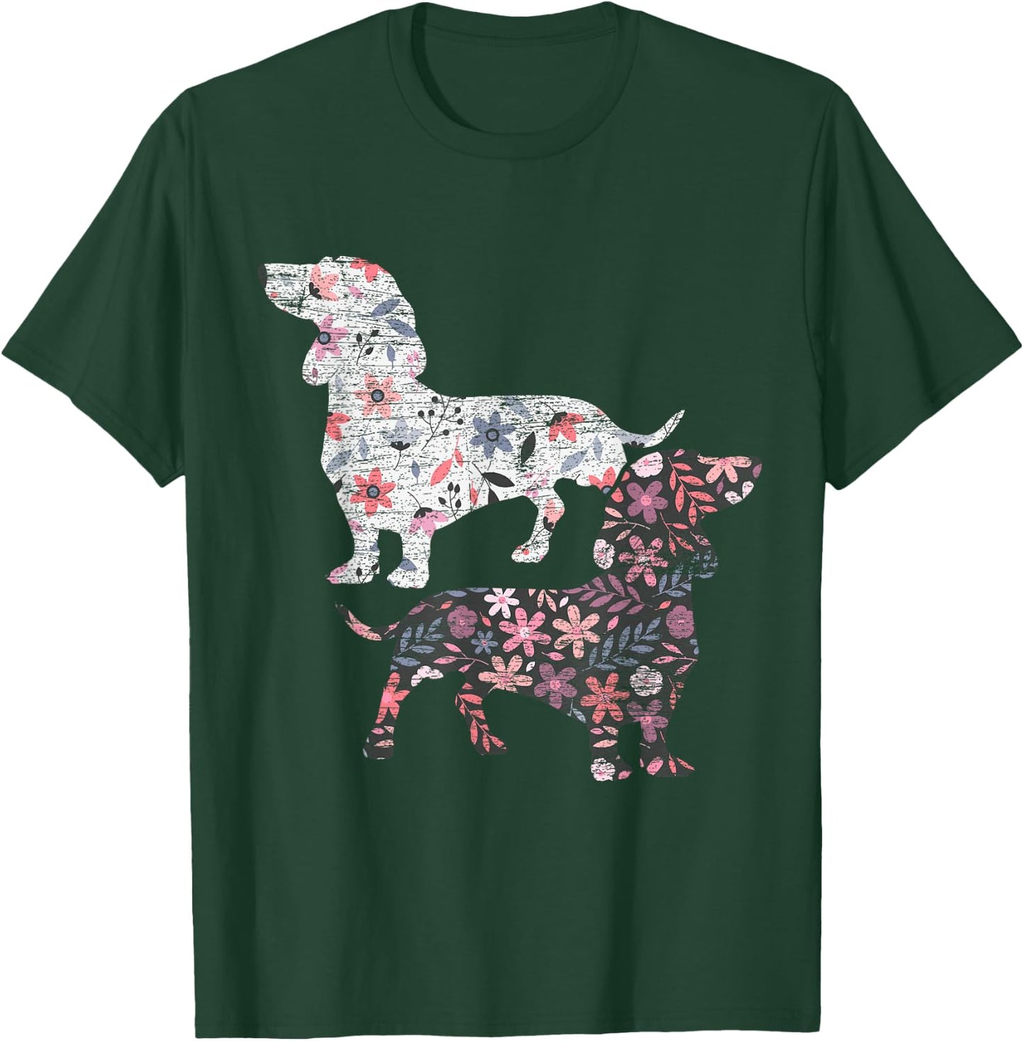 Vintage Dachshund T-Shirt - T-Shirt | Forest