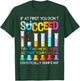 If At First You Don't Succeed Try Two More Times Science T-Shirt - T-Shirt | Forest