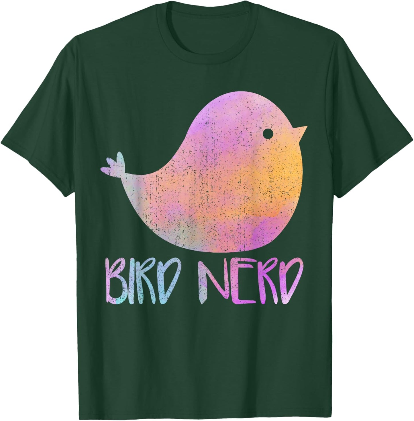 Avid Birder Birdwatching - Twitcher Birding Bird Nerd T-Shirt - T-Shirt | Forest