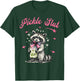 Retro 90s Racoon Pickle Slut Coquette Pickle Jar Trash Panda T-Shirt - T-Shirt | Forest
