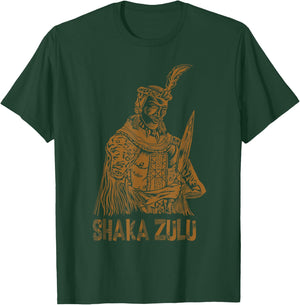 Cool Shaka Zulu African King Pride Funny Gift Women T-Shirt - T-Shirt | Forest