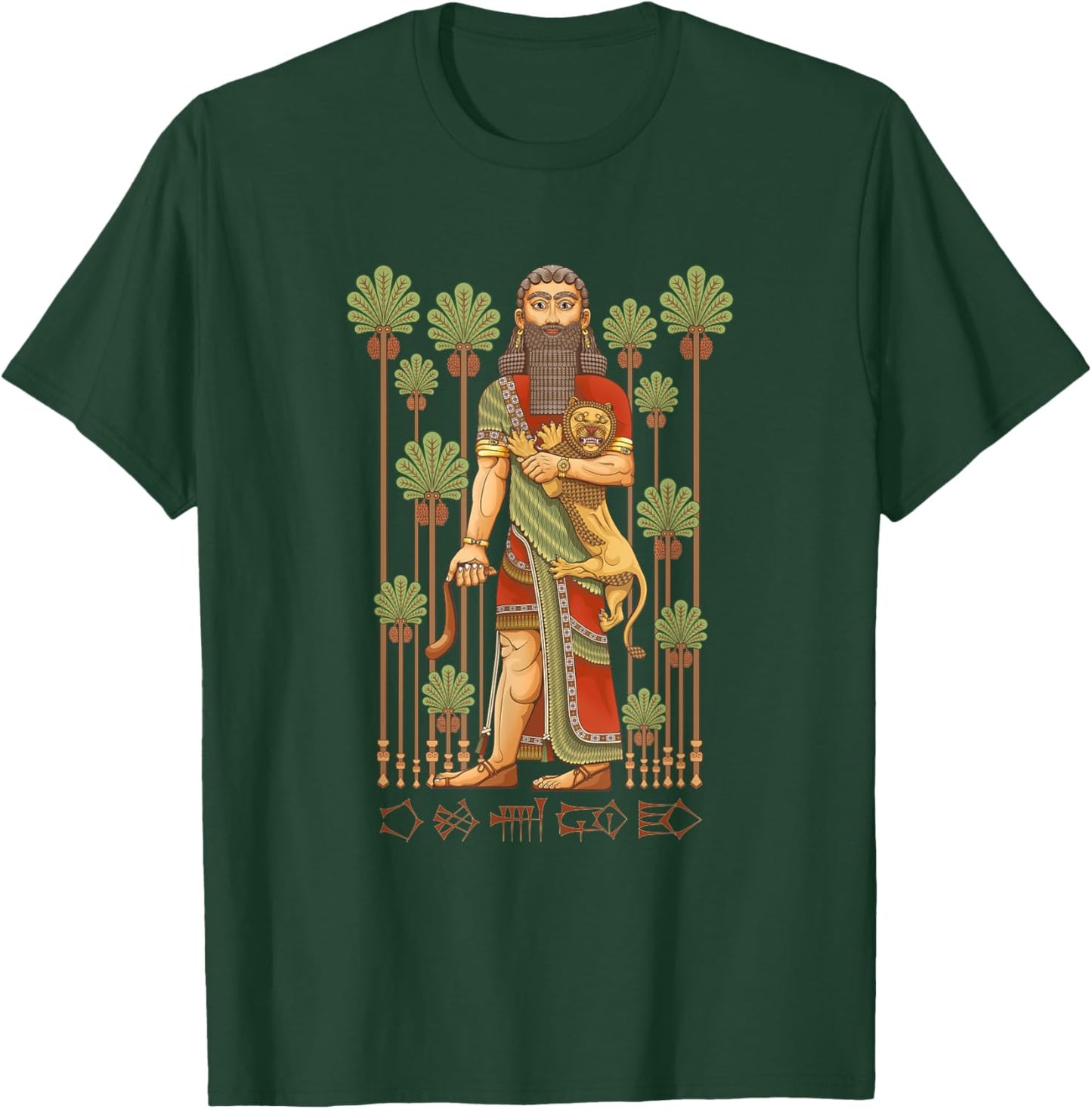 Gilgamesh T-Shirt - T-Shirt | Forest