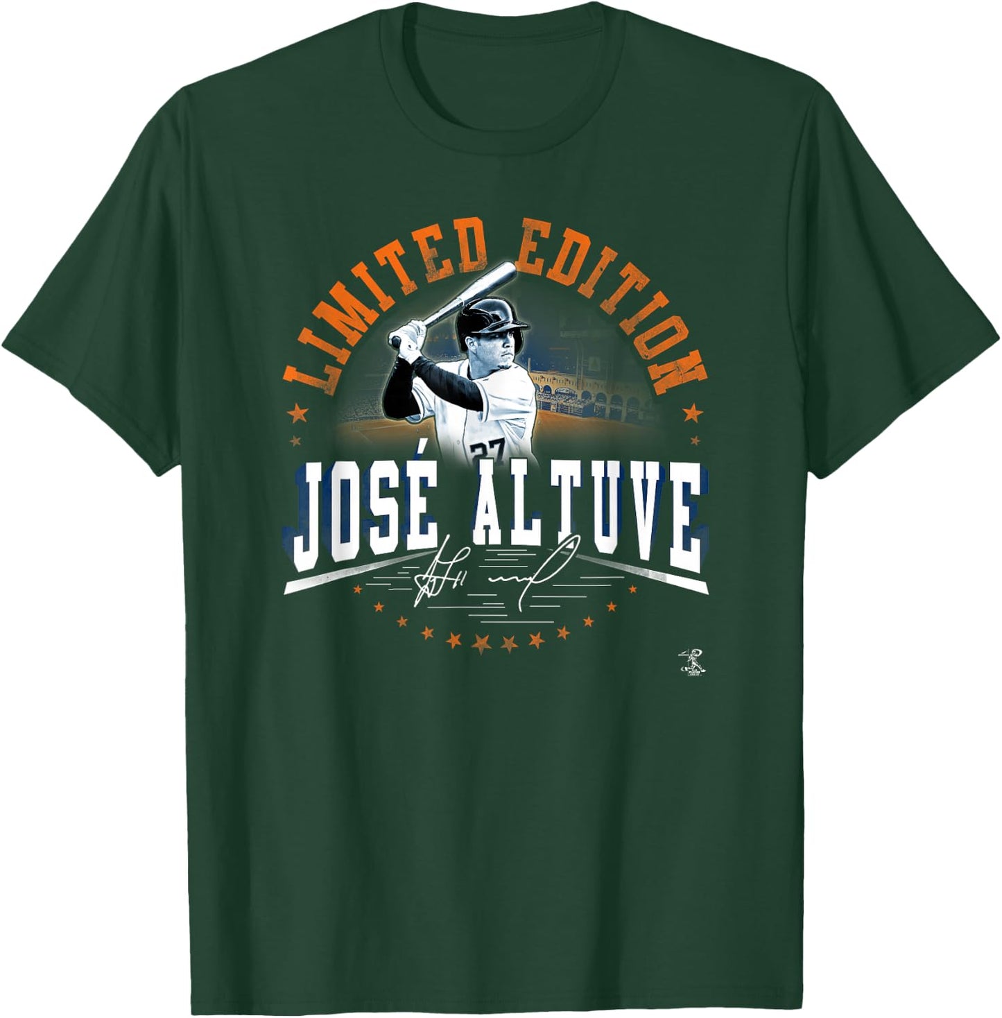 Jose Altuve Limited Edition - Apparel T-Shirt - T-Shirt | Forest