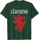 Clan Ross Tartan Scottish Family Name Scotland Pride T-Shirt - T-Shirt | Forest