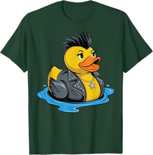 Rubber Duck Punk T-Shirt - T-Shirt | Forest