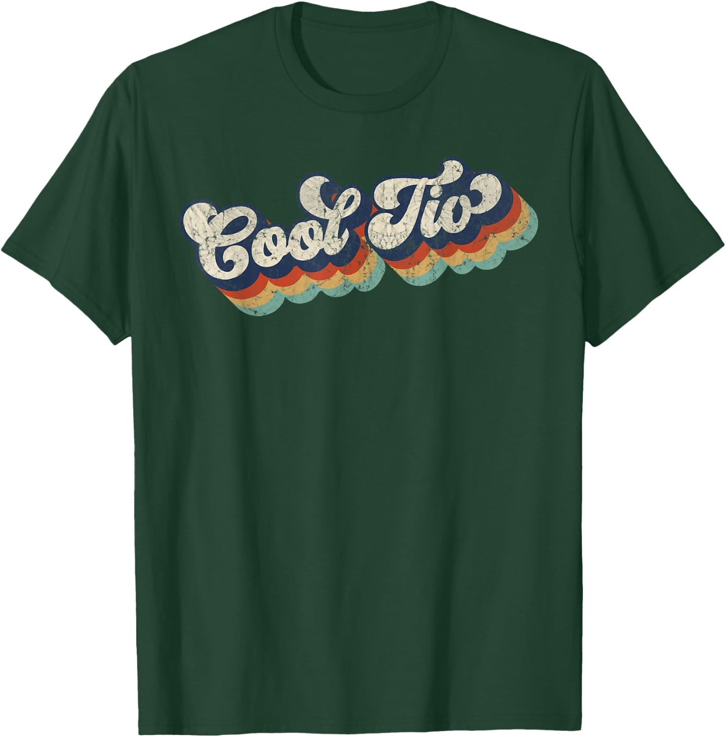 Retro Cool Tio For Spanish Uncle New Uncle T-Shirt - T-Shirt | Forest