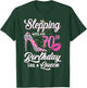 Stepping Into My 70th Birthday Like A Queen Funny Gift Women T-Shirt - T-Shirt | Forest
