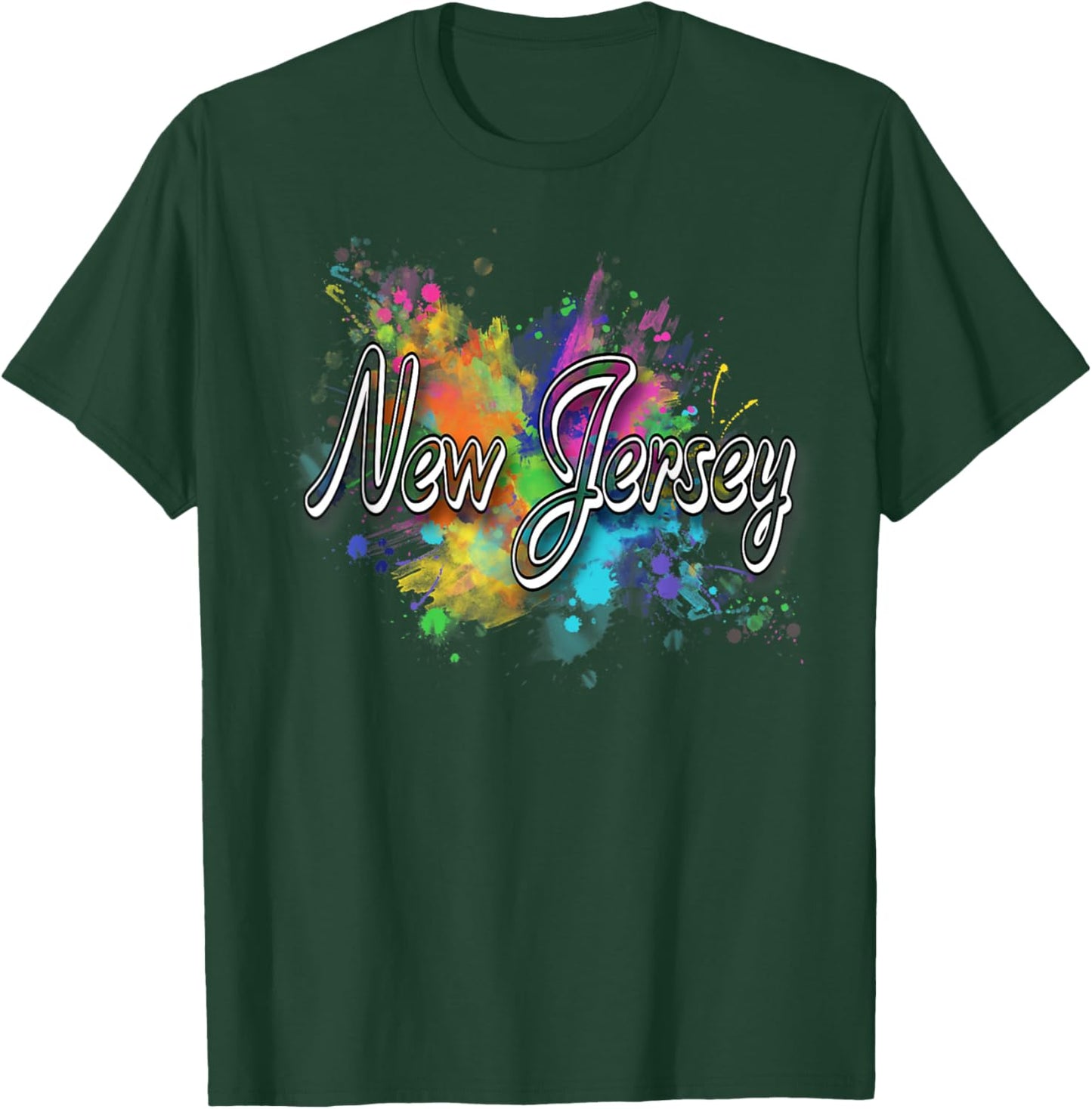 New Jersey Apparel Women & Kids - New Jersey T-Shirt - T-Shirt | Forest
