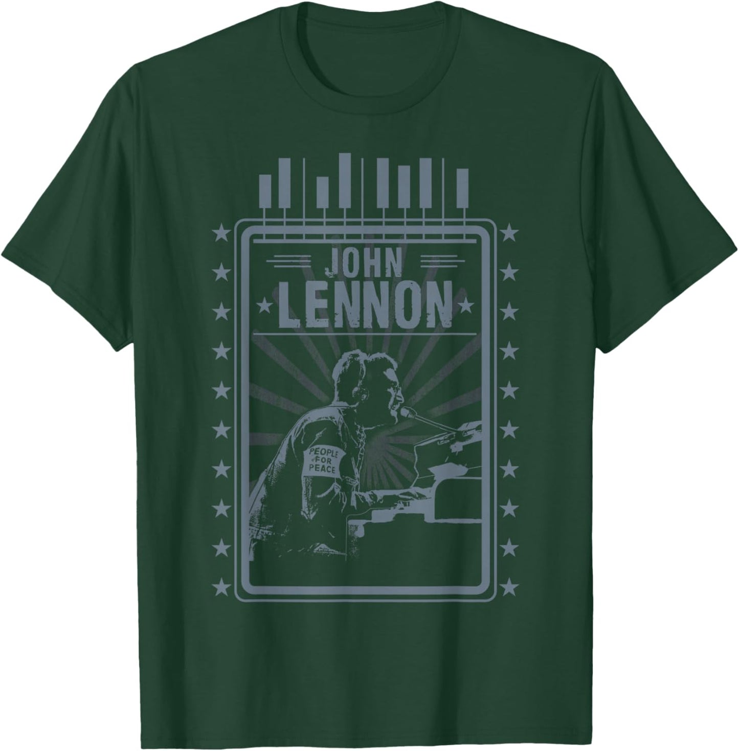 John Lennon - Piano T-Shirt - T-Shirt | Forest