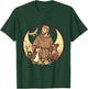 St Francis of Assisi Art Patron Saint of Animals Catholic T-Shirt - T-Shirt | Forest