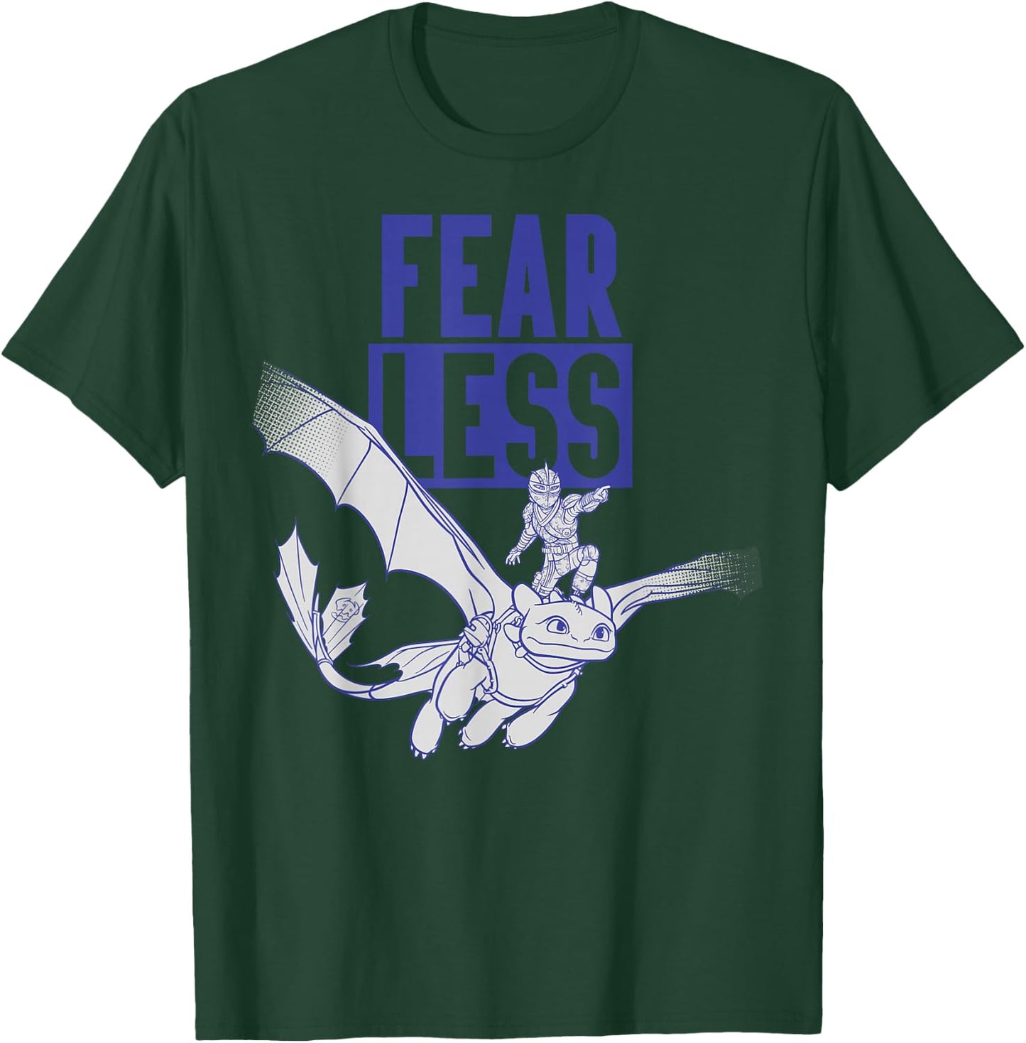 How to Train Your Dragon 3 Hidden World Fear Less T-Shirt - T-Shirt | Forest