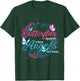 Angel Butterflies Gift Butterfly T-Shirt - T-Shirt | Forest