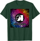 Disco Freaks Store Studio 54 Disco Groovy 015 Back Printed T-Shirt - T-Shirt | Forest