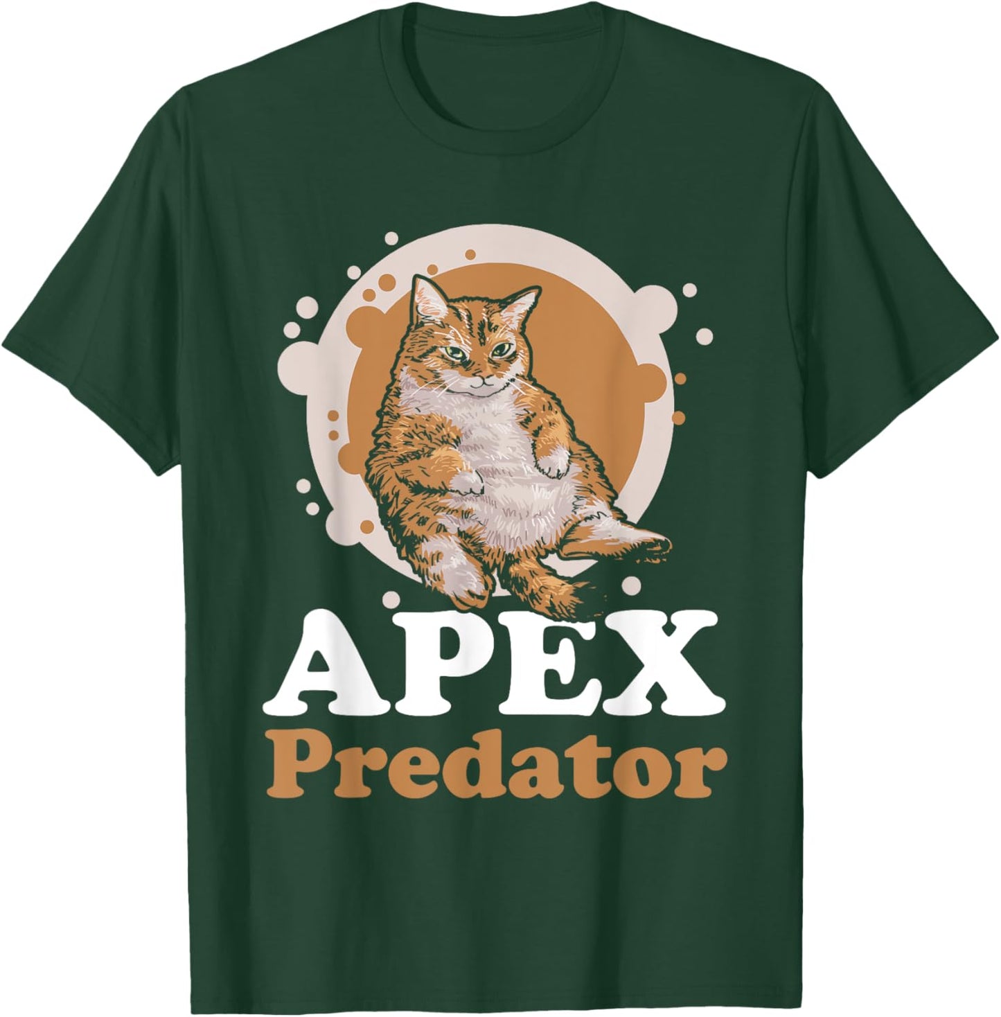 Apex Predator Cat Lover Apparel Women T-Shirt - T-Shirt | Forest