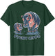 Cute Baby Pygmy Hippo Moo Deng Funny Zoo For Family Kids T-Shirt - T-Shirt | Forest
