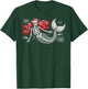 Zombie Mermaid Halloween Costume Spooky Trick Or Treat T-Shirt - T-Shirt | Forest