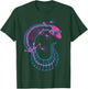Diaphonized Gecko Skeleton T-Shirt - T-Shirt | Forest
