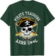 Pirate Teacher Shirt, Teacher , Educational Shirt Men Women T-Shirt - T-Shirt | Forest