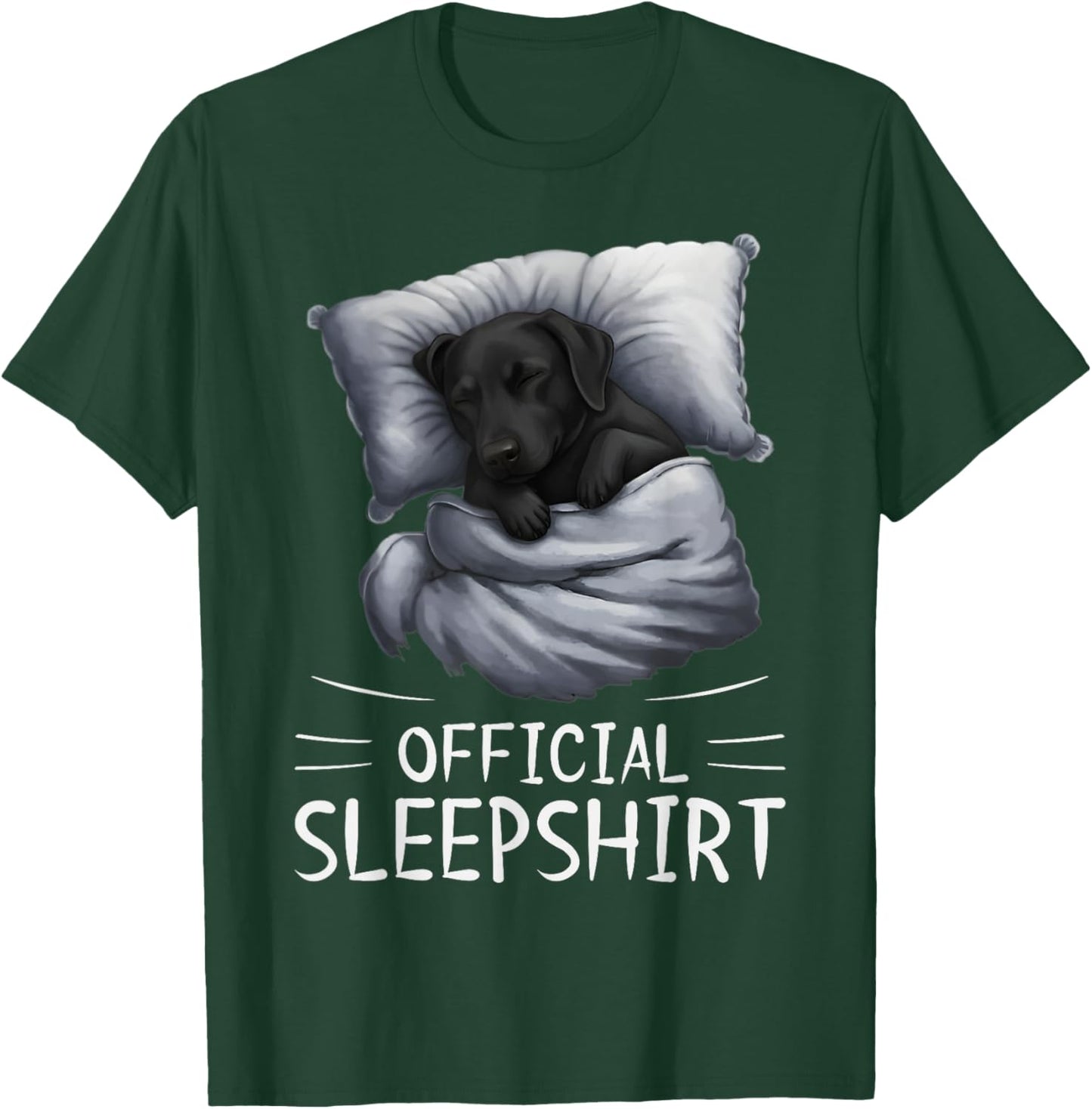 Labrador Retriever Official Sleepshirt Pajamas Nightgown T-Shirt - T-Shirt | Forest