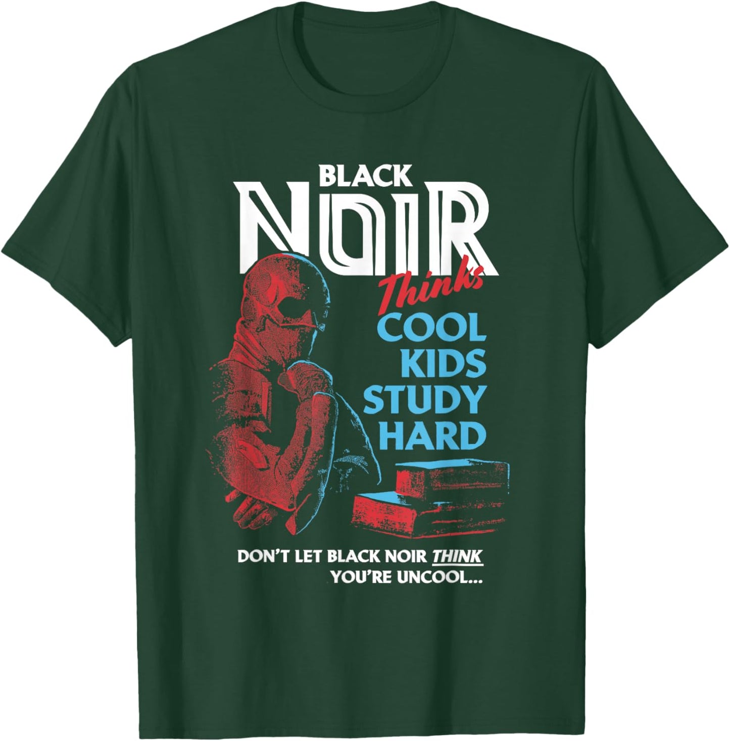 The Boys: Gen V Black Noir Study Ad T-Shirt - T-Shirt | Forest