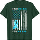 I Wear Light Blue For My Dad Prostate Cancer Awareness T-Shirt - T-Shirt | Forest