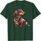 Funny Dachshund Cute T-Shirt - T-Shirt | Forest