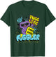 Fuggler Squidge Fugg Life Graffiti Spray Can Kids T-Shirt - T-Shirt | Forest