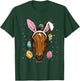 Easter Bunny Horse Funny Easter Horse Lover T-Shirt - T-Shirt | Forest