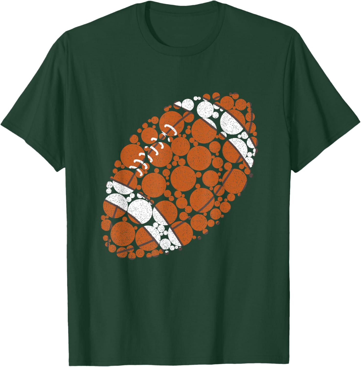 American Football Design boys polka dot shirt boy T-Shirt - T-Shirt | Forest