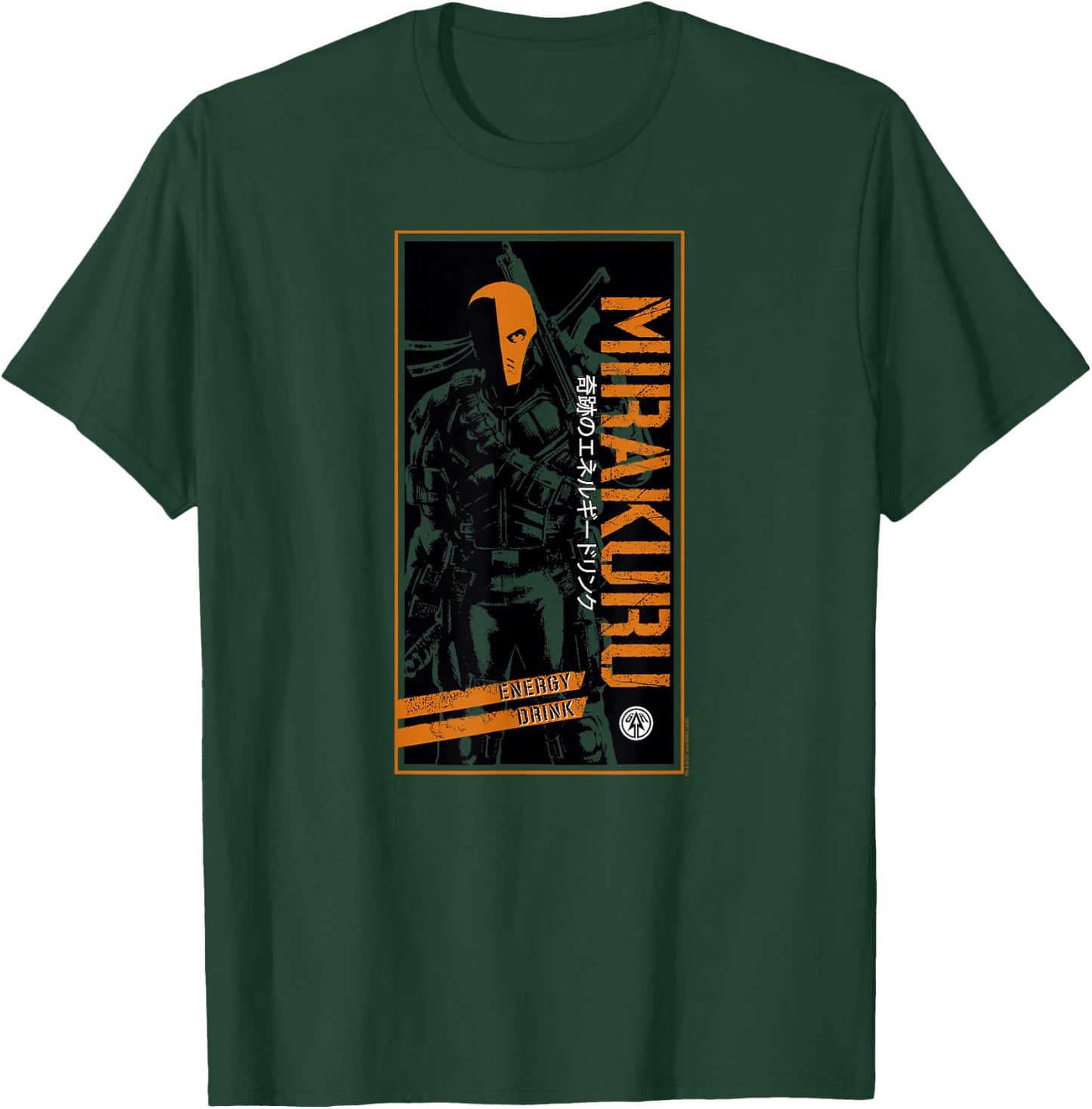 Arrow TV Series Deathstroke Mirakura Energy Drink T-Shirt - T-Shirt | Forest
