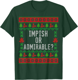 Impish or Admirable? T-Shirt - T-Shirt | Forest