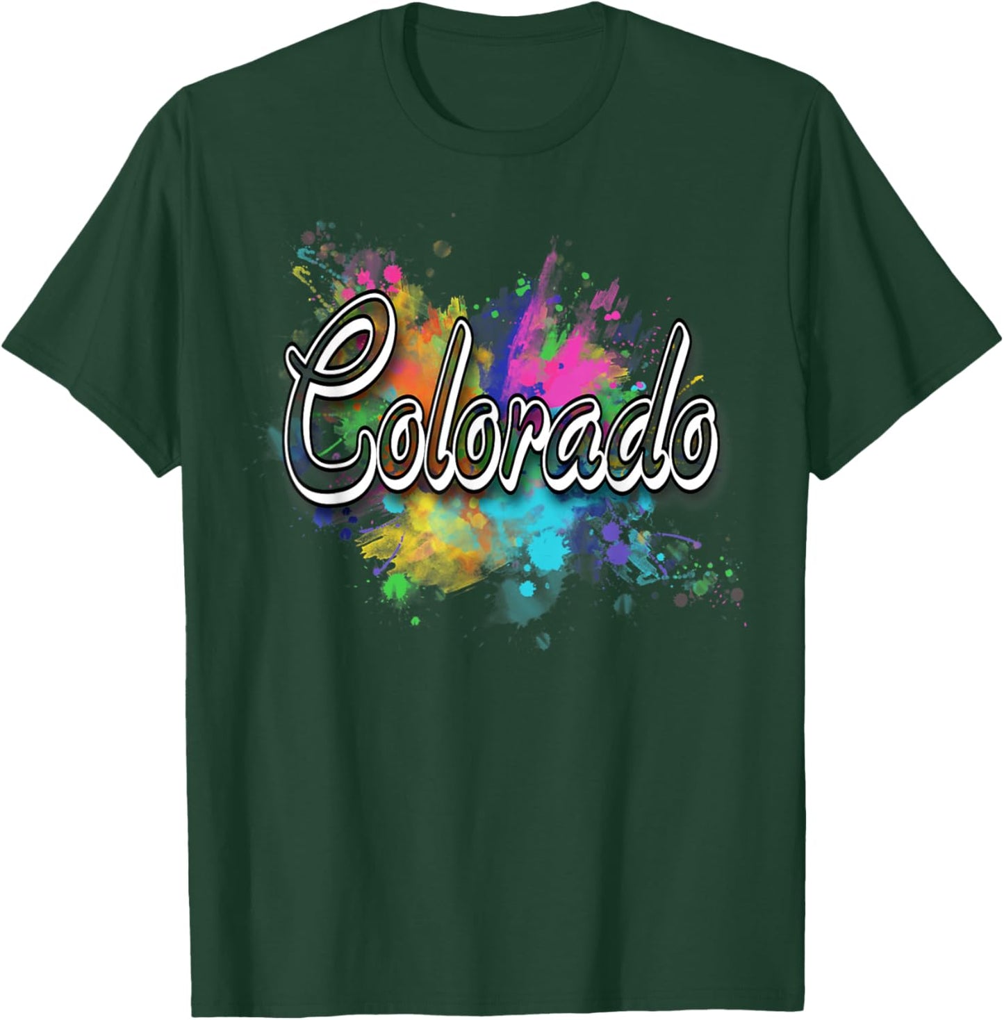 Colorado Apparel Women & Kids - Colorado T-Shirt - T-Shirt | Forest