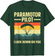 Funny Paramotor Art Women Paraglider Paramotor Lover T-Shirt - T-Shirt | Forest