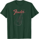 Fender Stencil Fender T-Shirt - T-Shirt | Forest