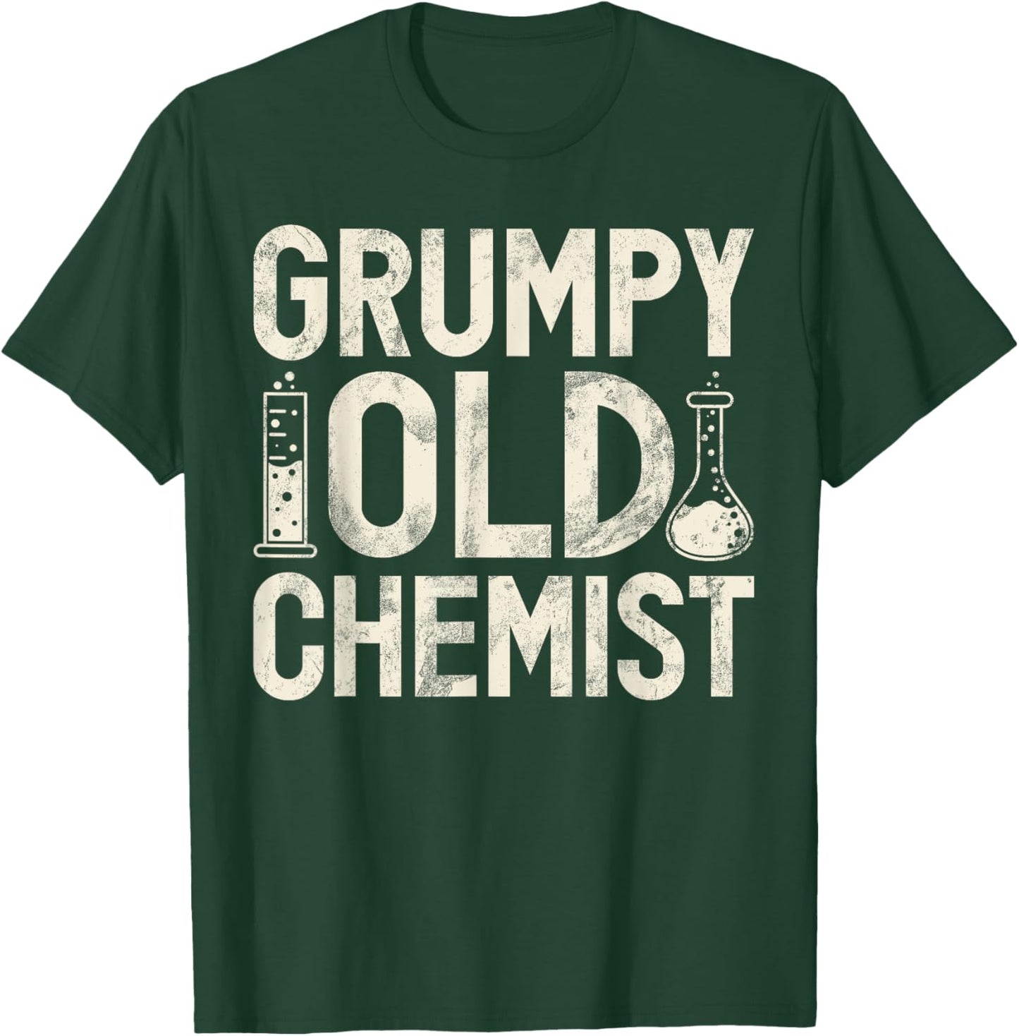 Grumpy old Chemist T-Shirt - T-Shirt | Forest