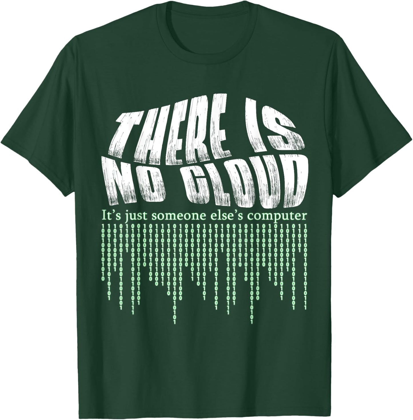 Cloud Engineer Shirt Cloud Computing Gift Computer Engineer T-Shirt - T-Shirt | Forest
