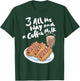 Funny Hot Weiner T Shirt Coffee Milk Rhode Island Lover Gift T-Shirt - T-Shirt | Forest