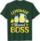 Lemonade Stand Boss T-Shirt - T-Shirt | Forest
