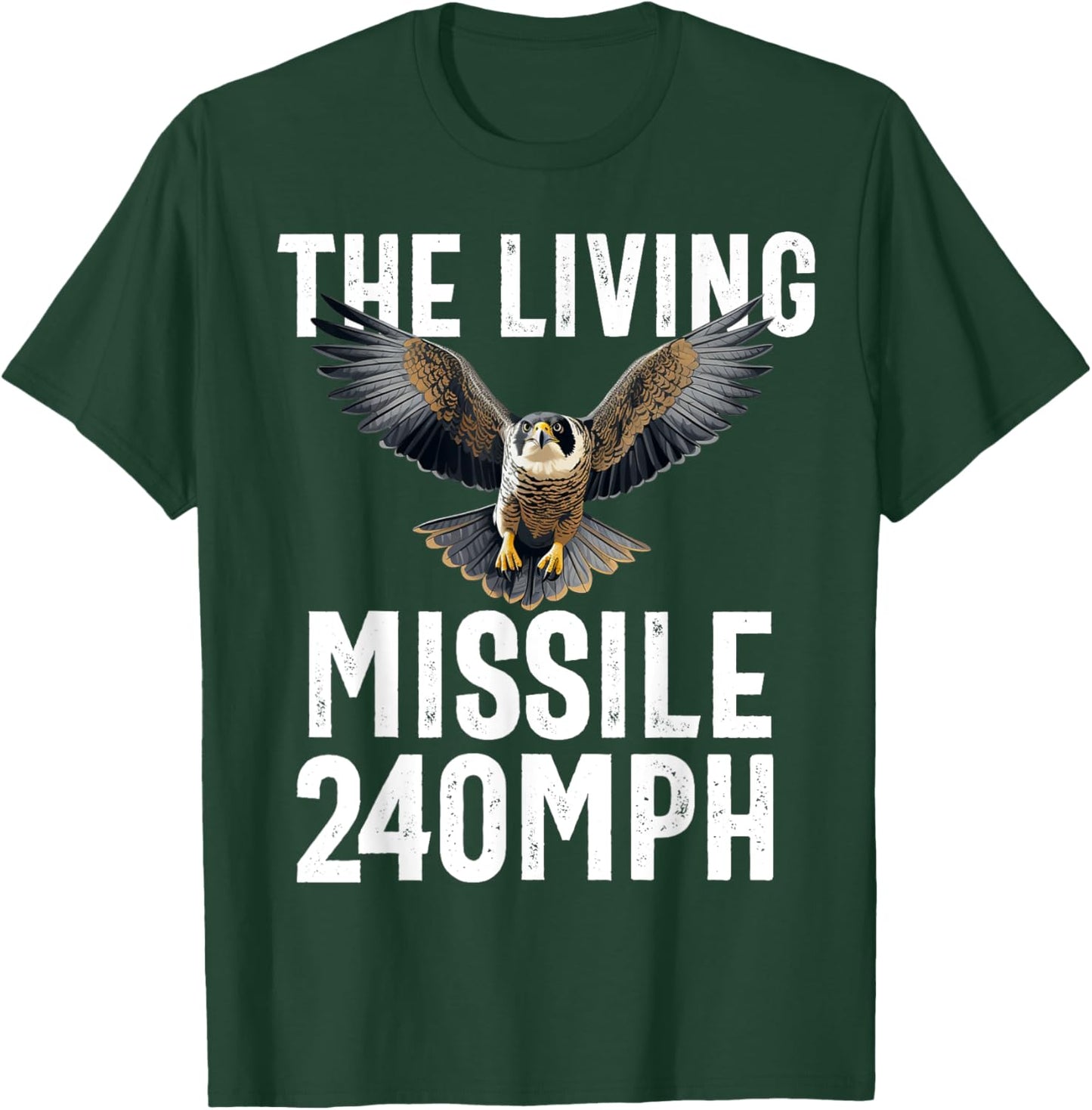 Peregrine Falcon Men Women Falconer Falconry BirdWatching T-Shirt - T-Shirt | Forest
