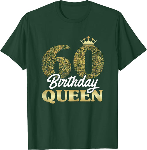 60th Birthday Girl Women Cute Birthday Queen Crown
