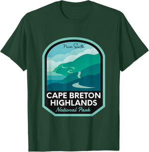 Cape Breton Highlands National Park T-Shirt - T-Shirt | Forest