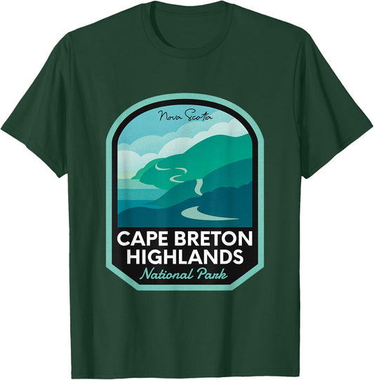Cape Breton Highlands National Park T-Shirt - T-Shirt | Forest