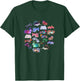 Nudibranch Scuba Diving Shirt T-Shirt - T-Shirt | Forest