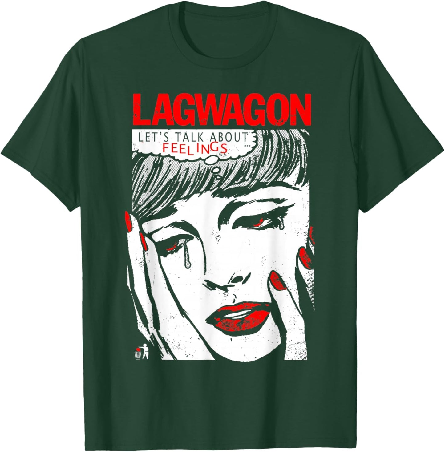 Lagwagon T-Shirt - T-Shirt | Forest