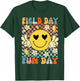Field Day Fun Day Groovy Retro Field Trip Funny Boys Girls T-Shirt - T-Shirt | Forest