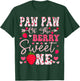 Paw Paw Of The Berry Sweet One Strawberry 1St Birthday T-Shirt - T-Shirt | Forest