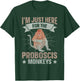 Long Nosed Monkey Design for a Proboscis Monkey Fan T-Shirt - T-Shirt | Forest