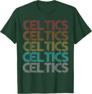 Retro Vintage Celtics T-Shirt - T-Shirt | Forest
